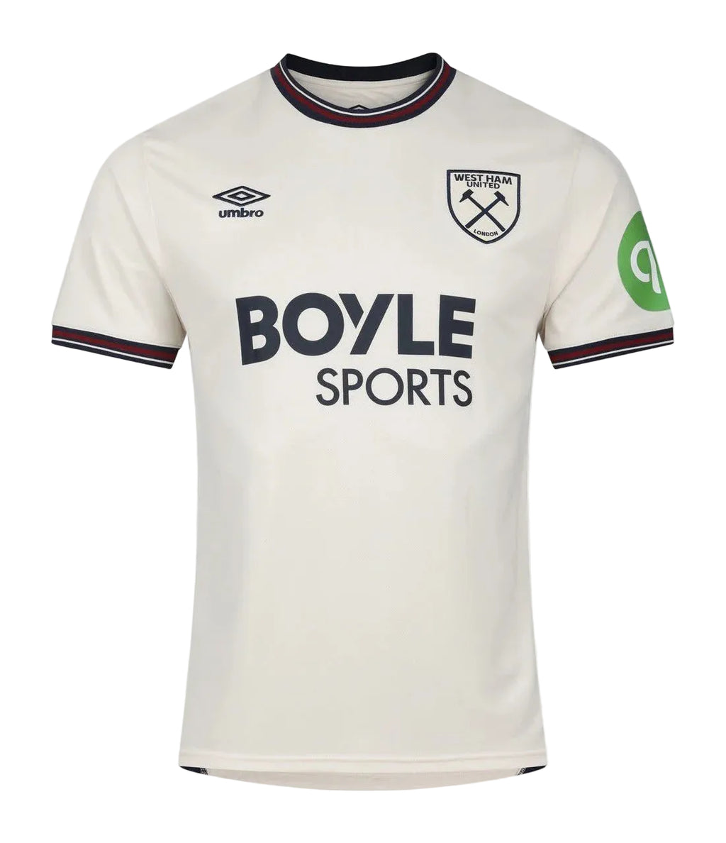 Camiseta West Ham United FC 2º equipación 25-26