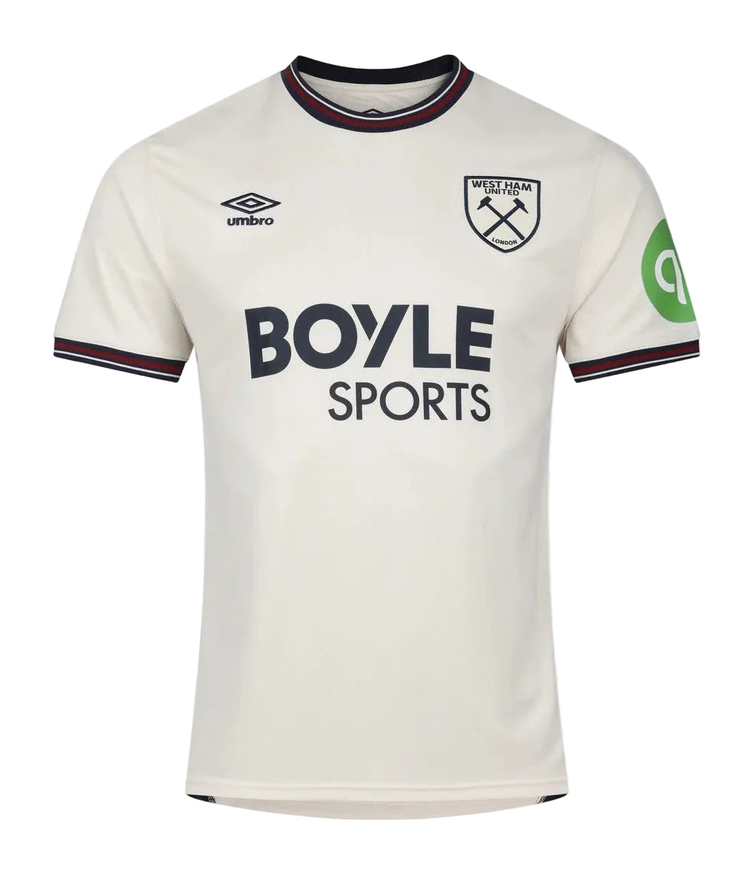 West Ham United FC Auswärtstrikot 25-26