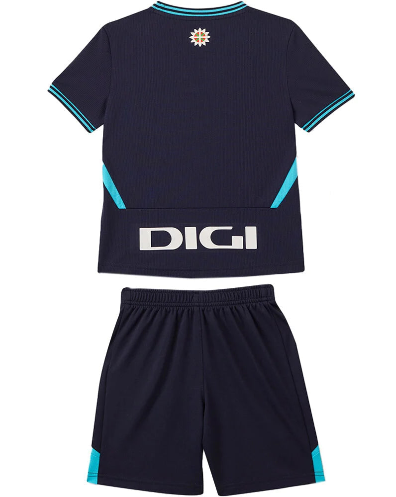 Complete Athletic Club Bilbao Kit 2nd kit 25-26 child size