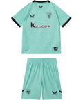 Equipación completa Athletic Club Bilbao 3º equipación 25-26 talla de niño