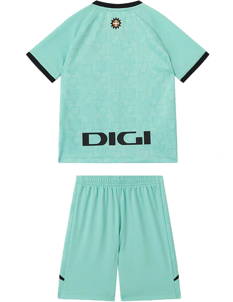 Équipement complet Athletic Club Bilbao 3ème maillot 25-26 taille enfant