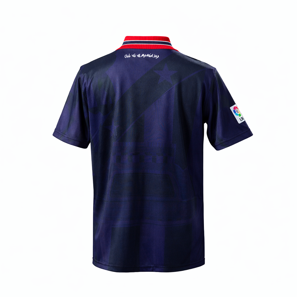 Camiseta Atlético Madrid 3º equipación 1995-96