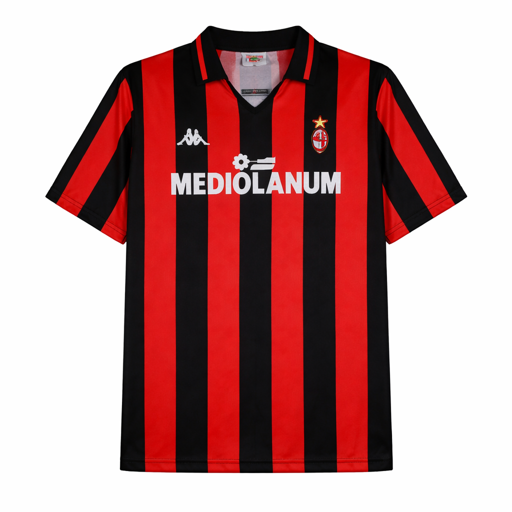 Camiseta AC Milan 1º equipación 1989-90