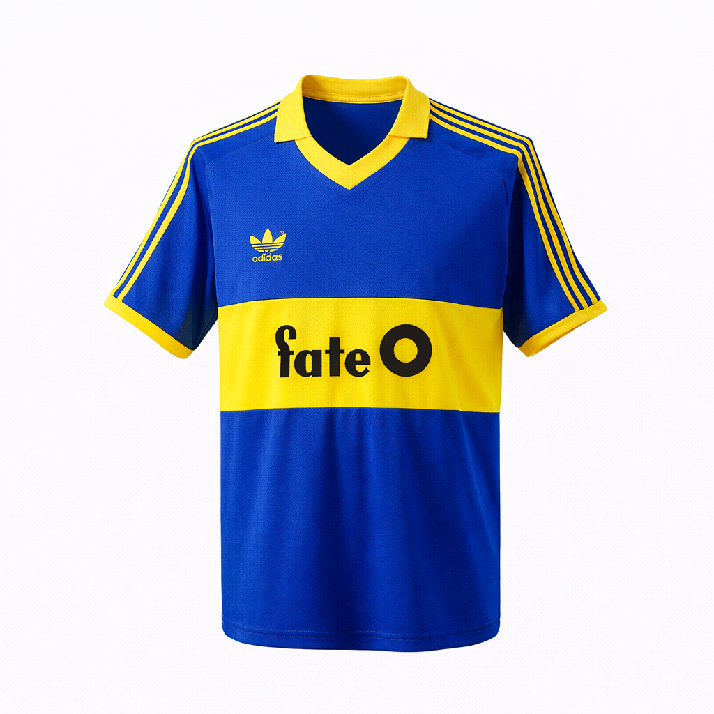 Camiseta Boca Juniors 1º equipación 1986-87