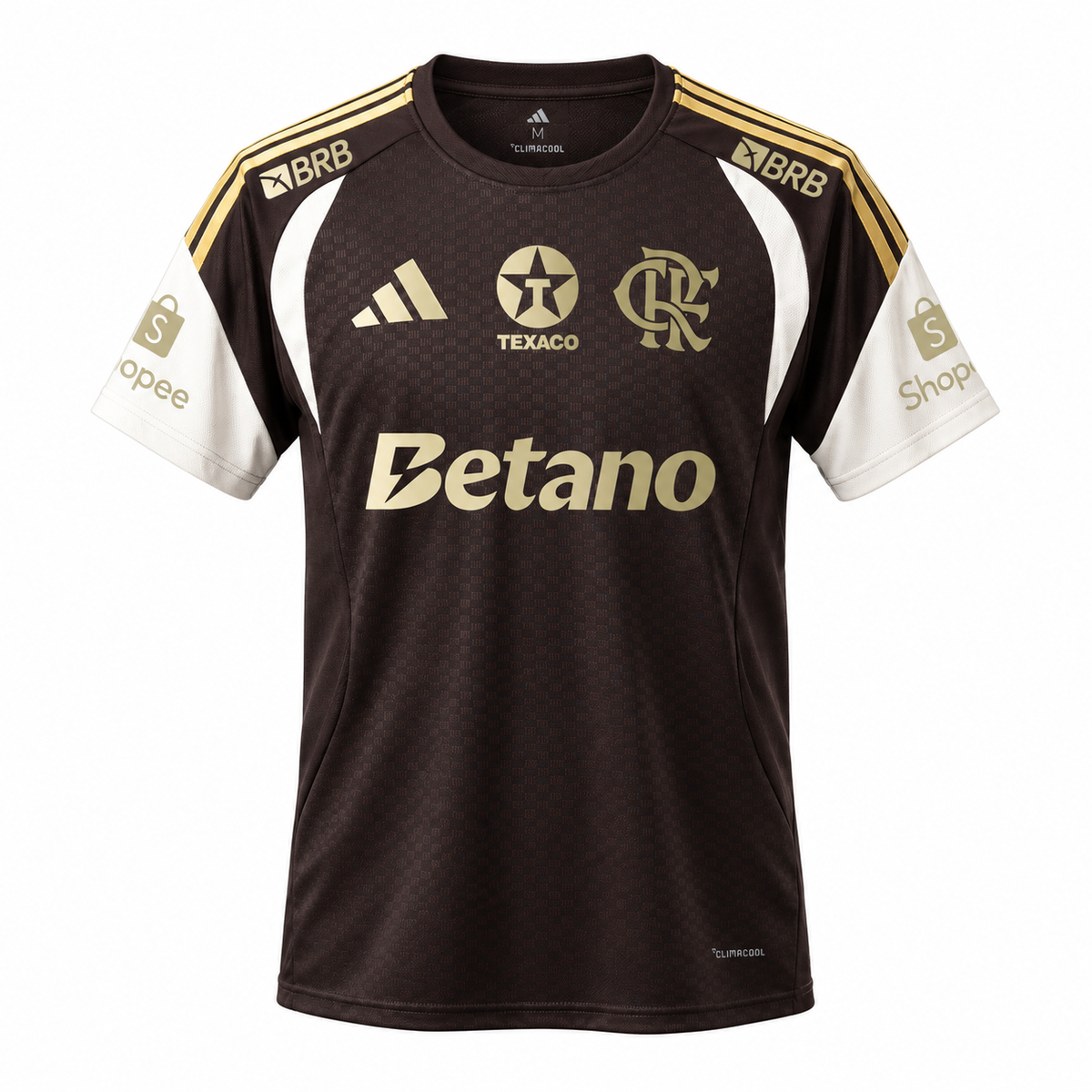 Camiseta CR Flamengo 2º equipación entrenamiento 26-27 (Patrocinadores)