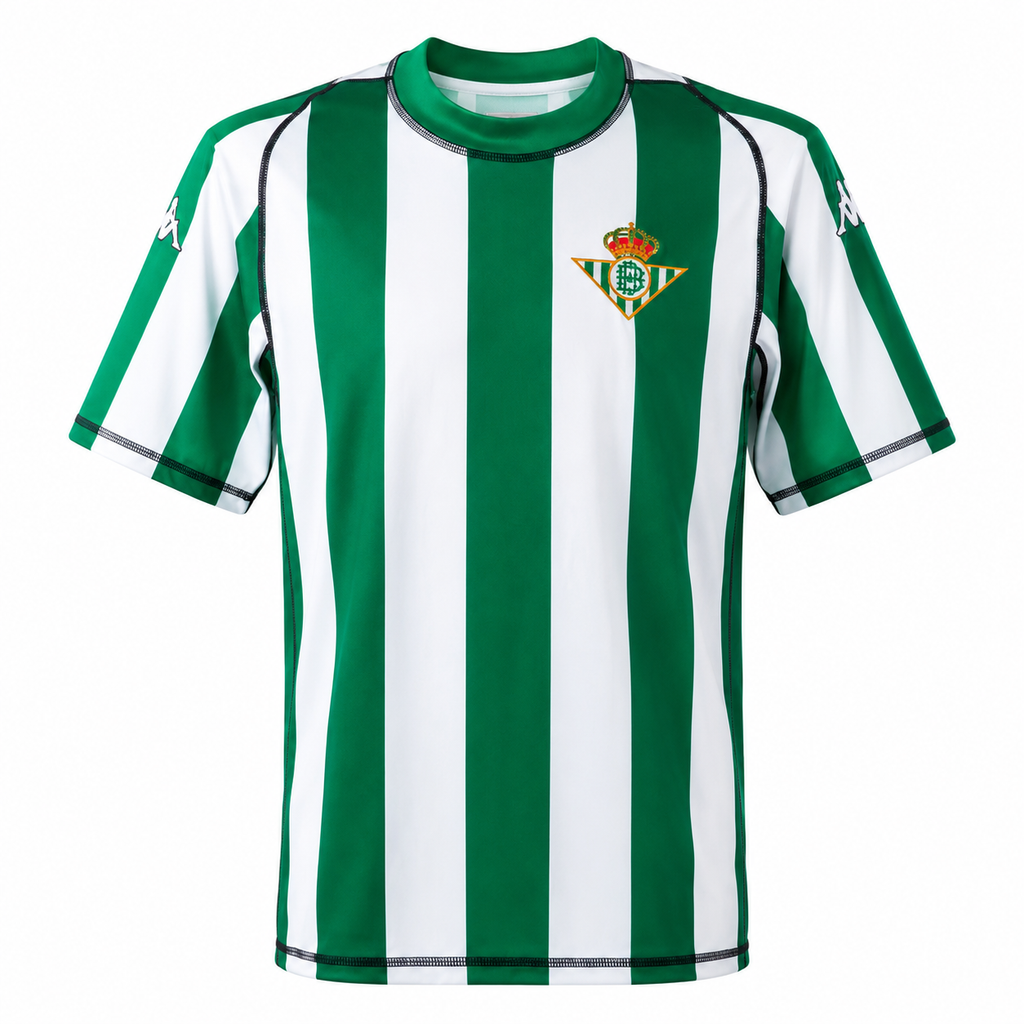 Camiseta Real Betis 1º equipación 2003-04