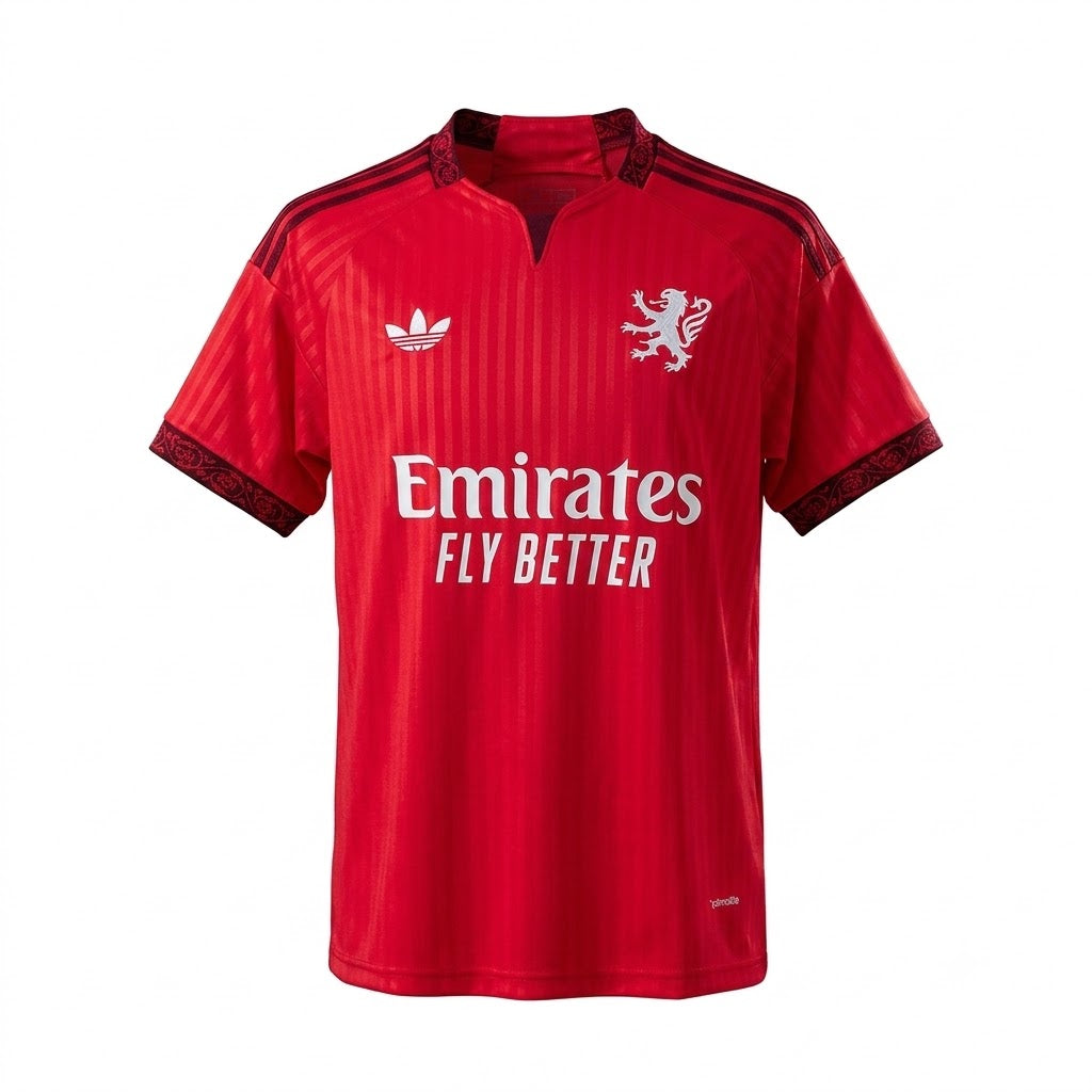 Camiseta Olympique de Lyon 2º equipación 26-27