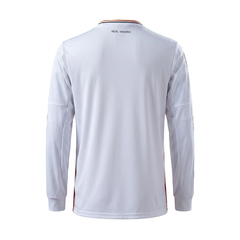 Camiseta Real Madrid 1º equipación manga larga 2013-14