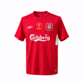 Camiseta Liverpool FC 1º equipación 2004-05
