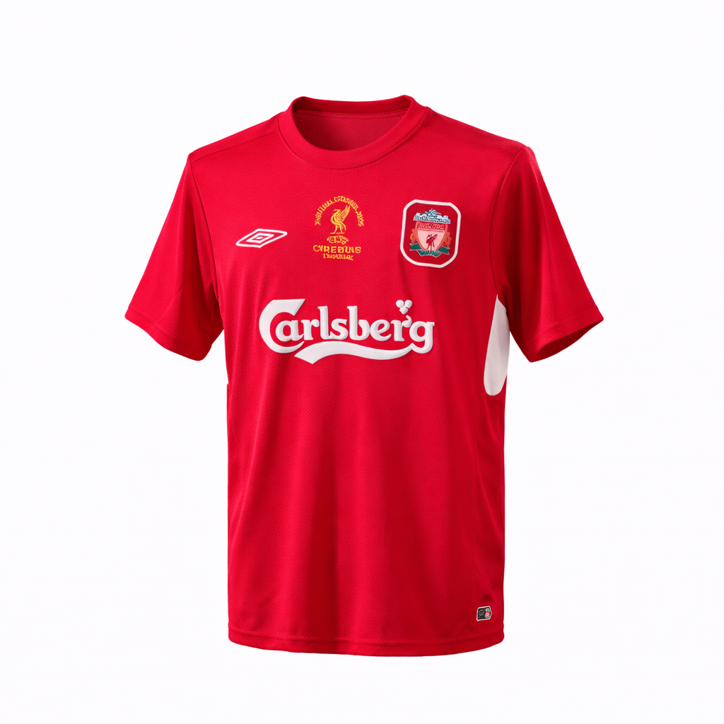 Liverpool FC 1st kit 2004-05