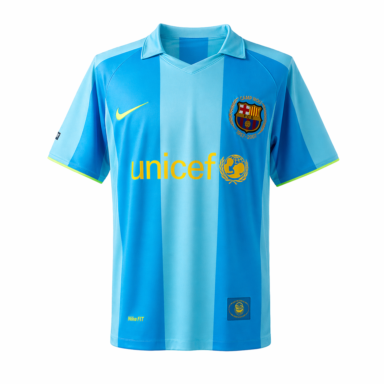Camiseta FC Barcelona 2º equipación 2007-08