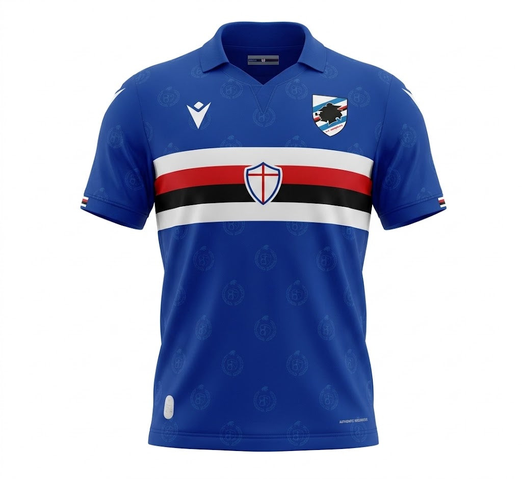 Camiseta UC Sampdoria 1º equipación 26-27