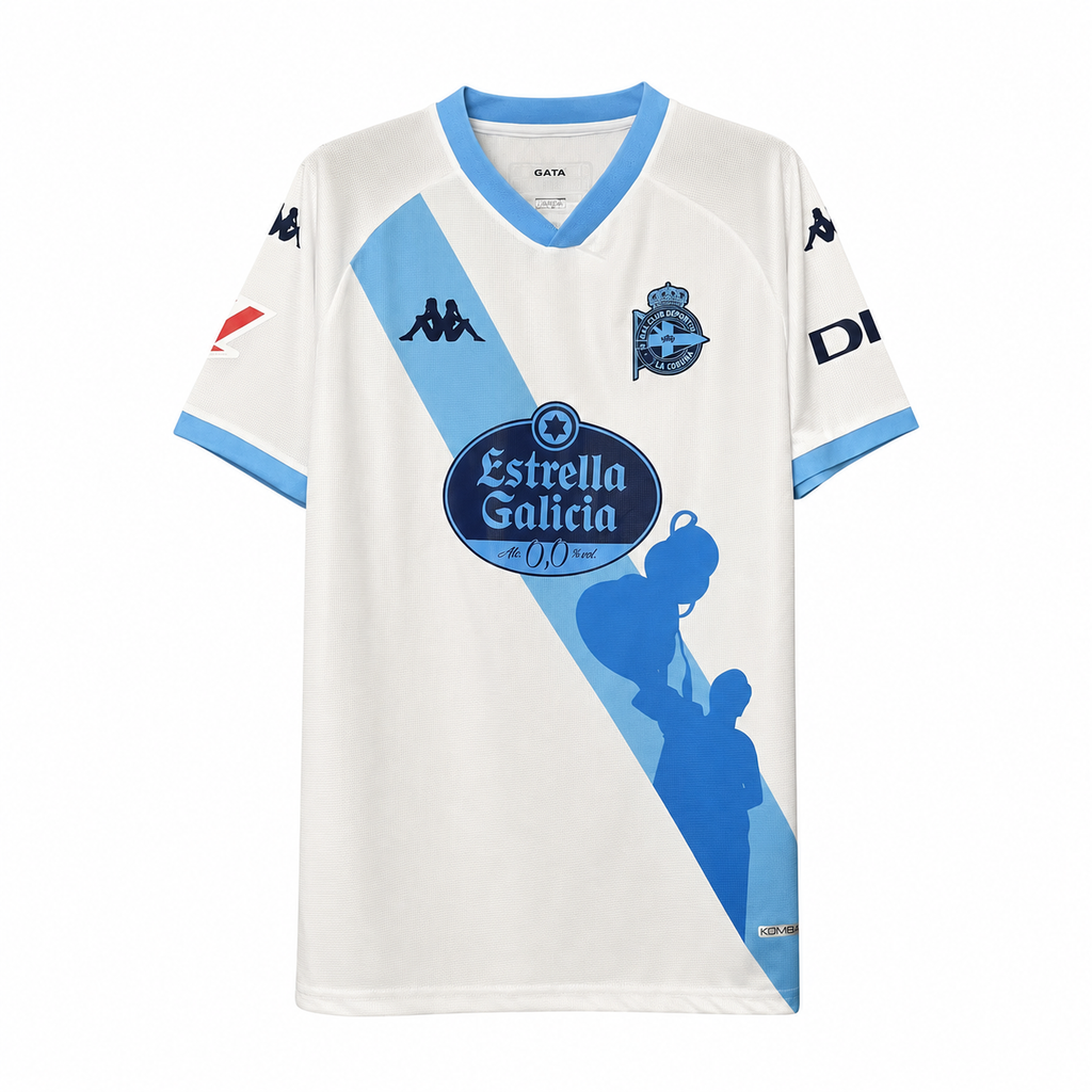 Camiseta RC Deportivo de La Coruña 2º equipación 24-25