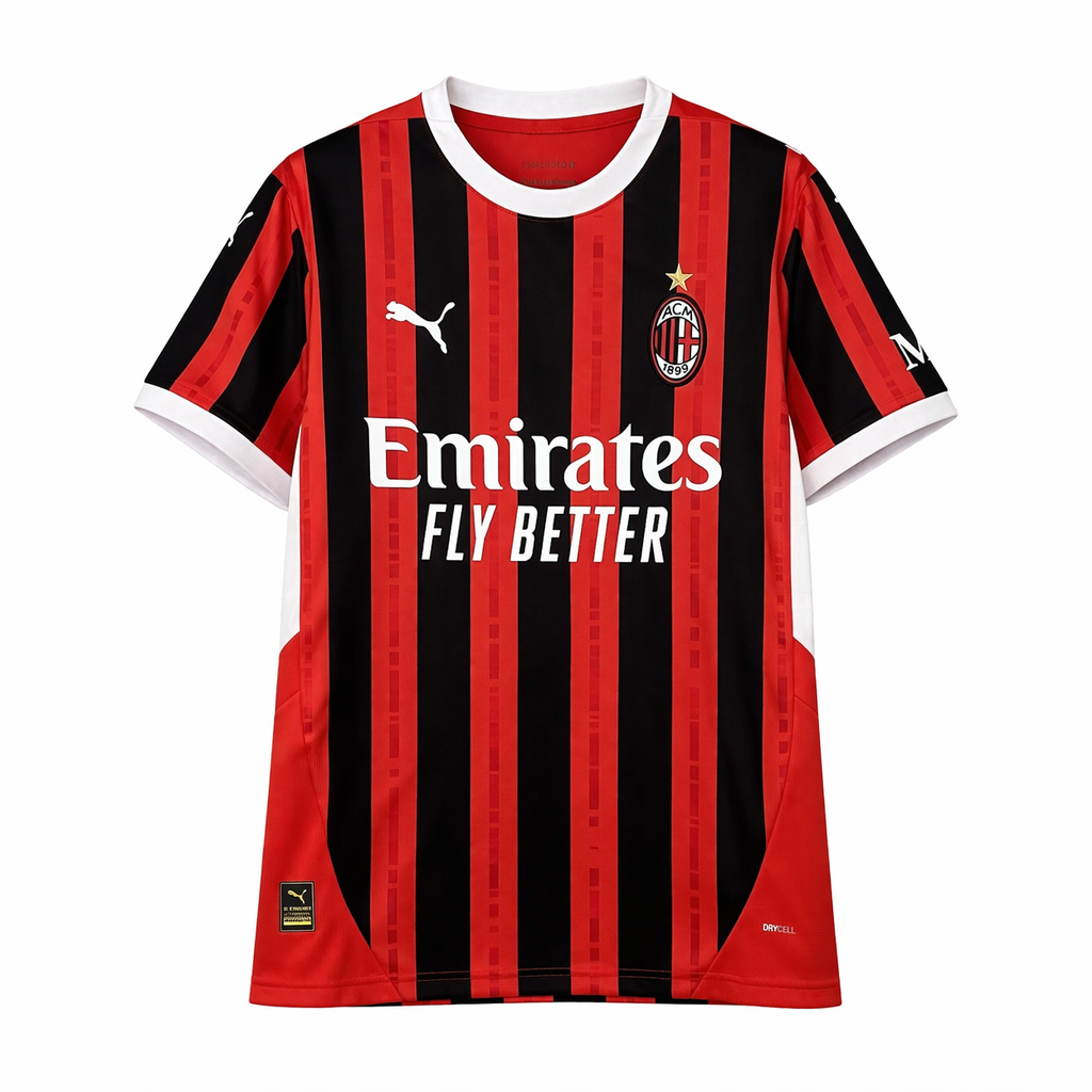 Camiseta AC Milan 1º equipación 2024-25