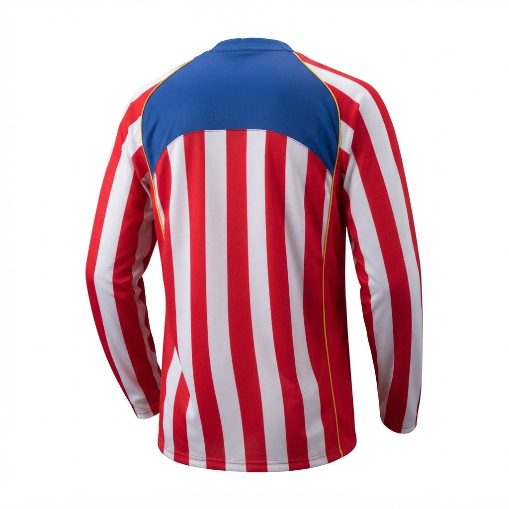 Camiseta Atlético Madrid 1º equipación manga larga 2004-05