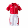 Equipación completa Nottingham Forest FC 1º equipación 25-26 talla de niño