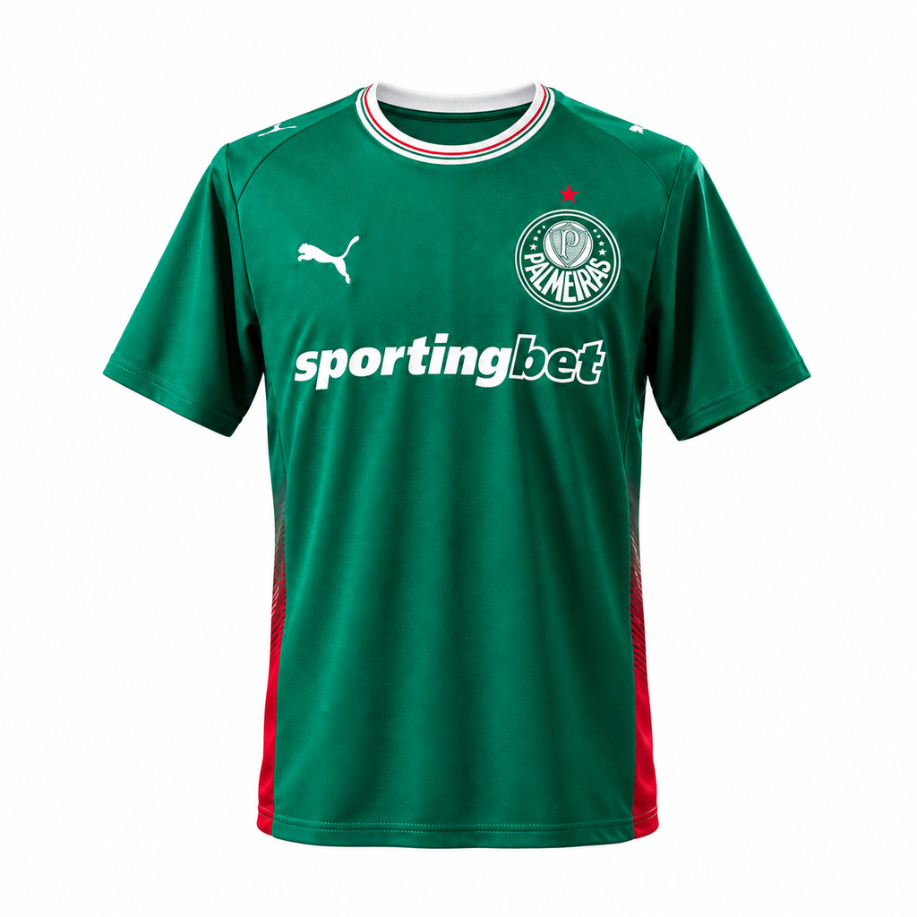 Camiseta SE Palmeiras 1º equipación 26-27