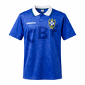 Brasilien Nationalmannschaft Trikot Auswärts 1992