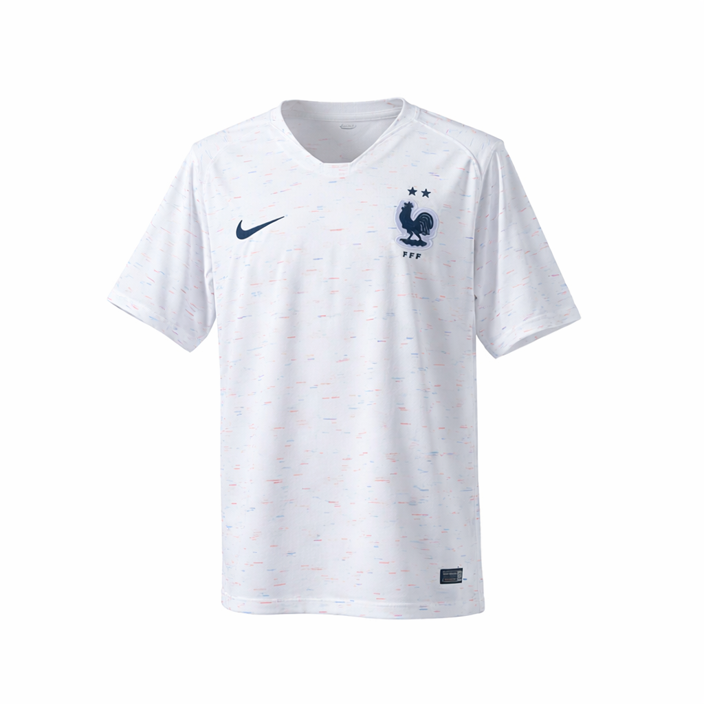 Frankreich-Auswärtstrikot 2018