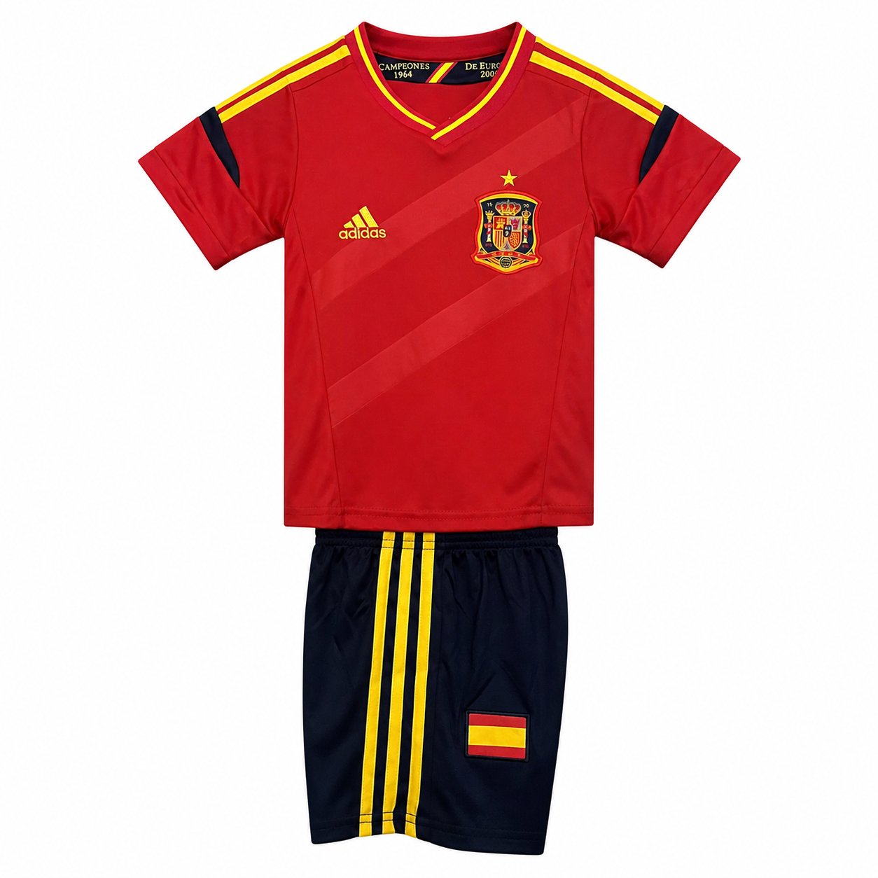 Camiseta Selección de España 1º equipación 2012 talla de niño