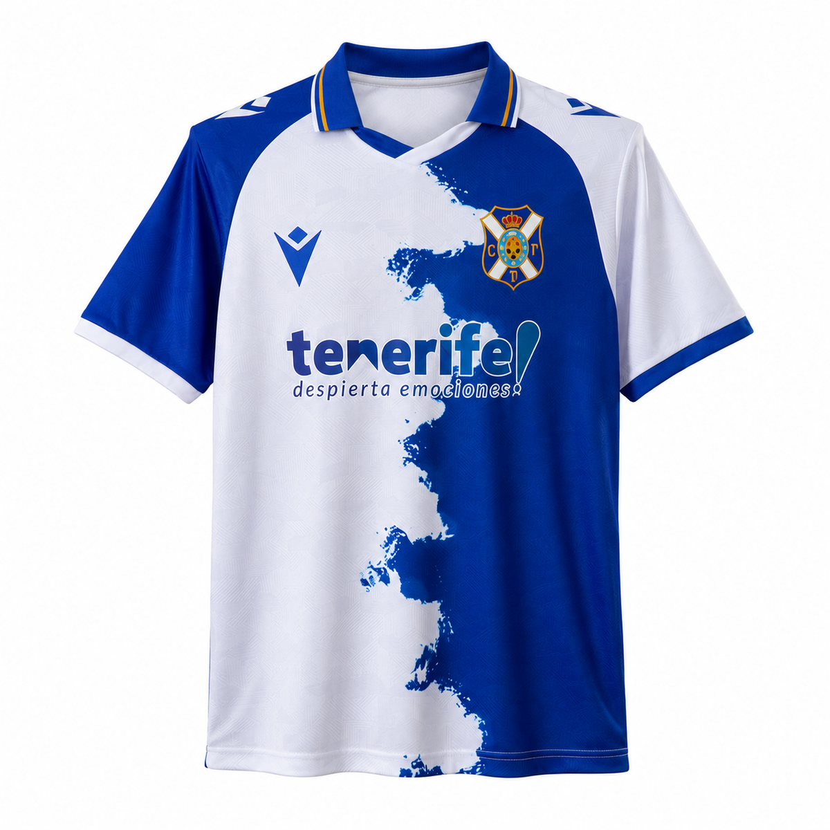 Maillot CD Tenerife deuxième équipement 25-26