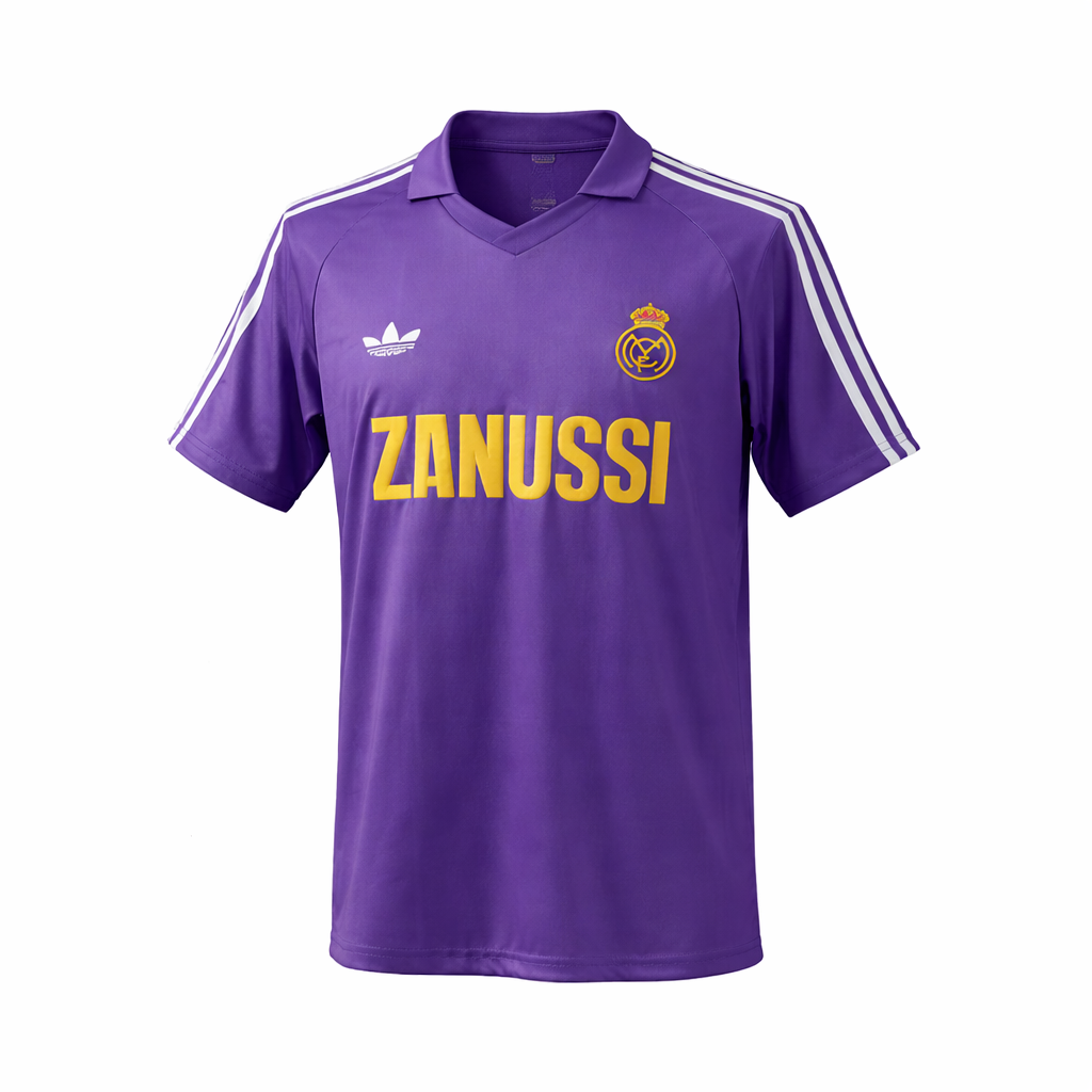 Maillot Real Madrid deuxième tenue 1984-85