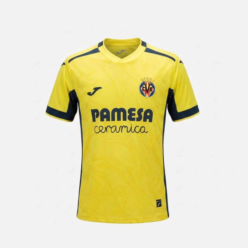 Villarreal CF Heimtrikot 25-26