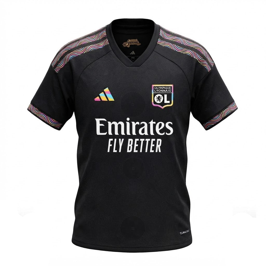 Camiseta Olympique de Lyon 3º equipación 26-27