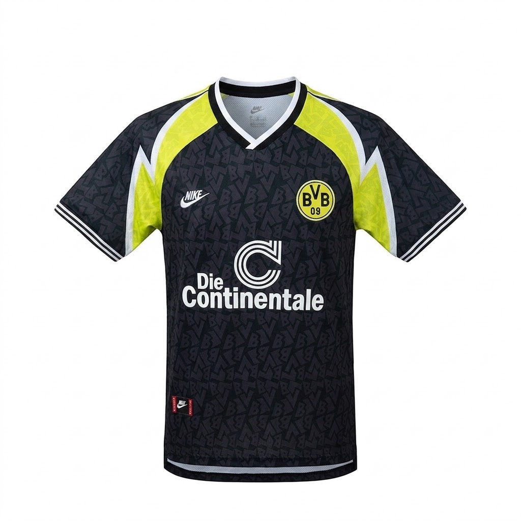 Camiseta Borussia Dortmund 2º equipación 1995-96