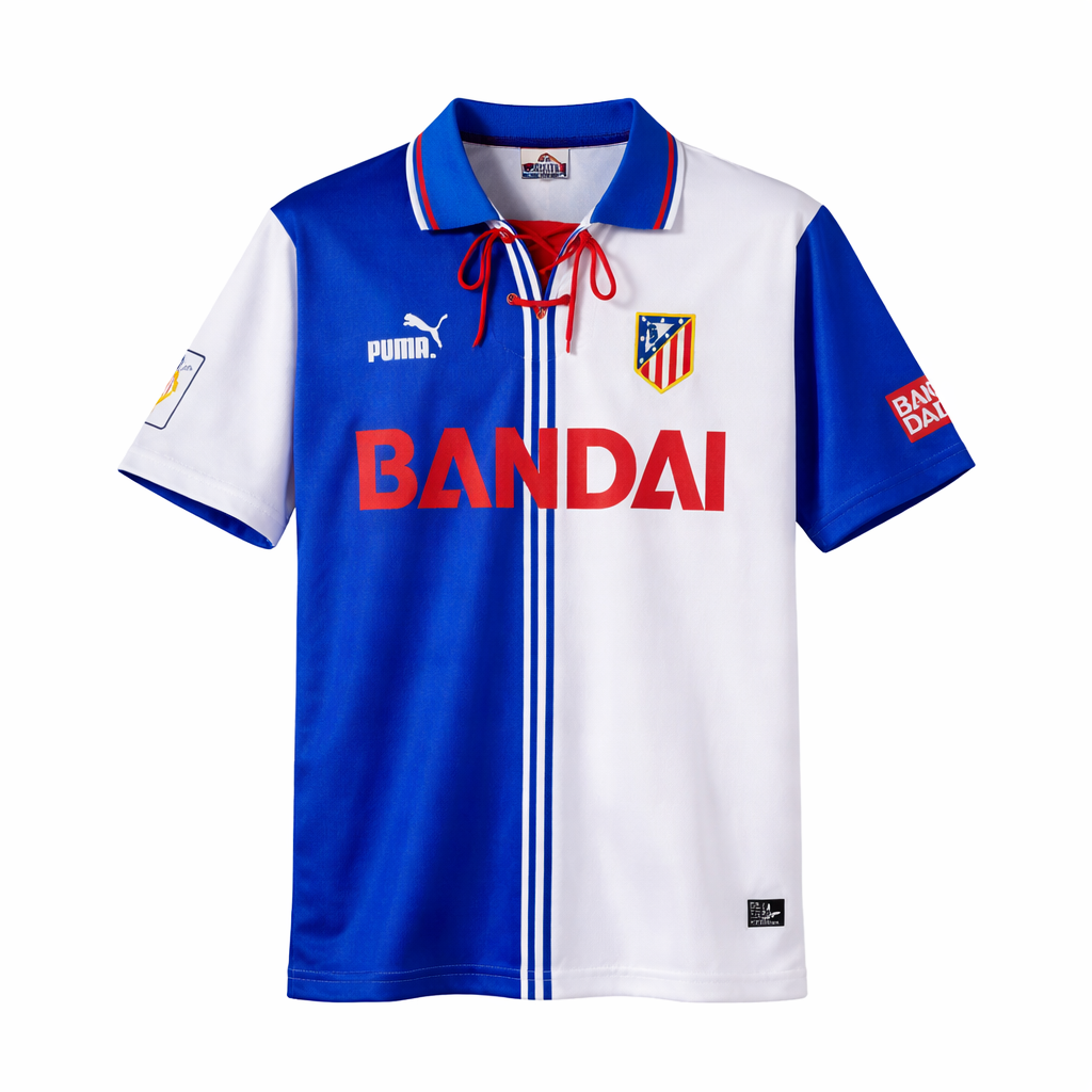 Atlético Madrid 3rd kit 1996-97
