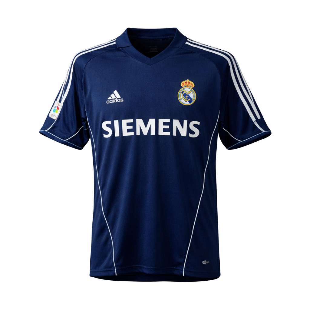 Camiseta Real Madrid 2º equipación 2005-06