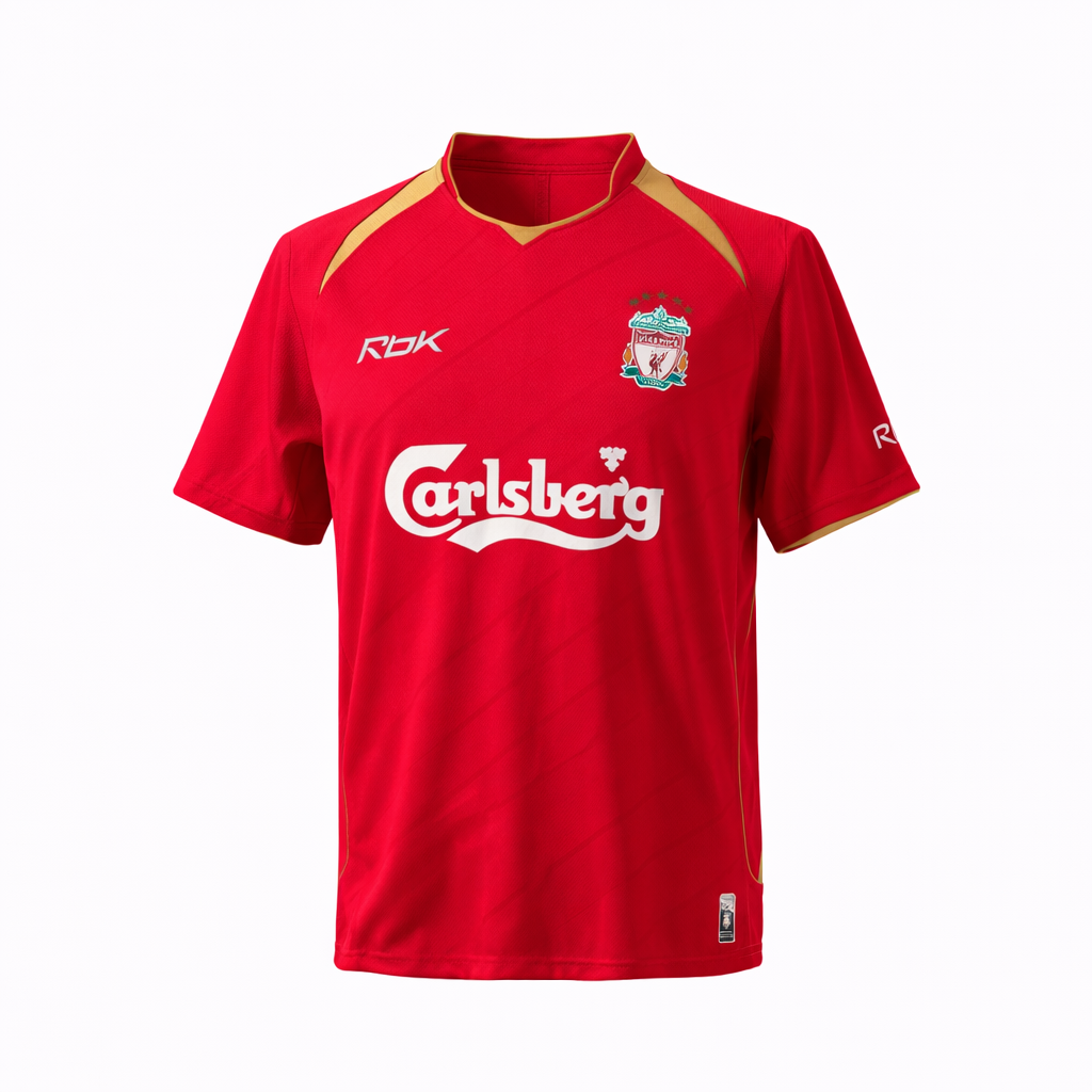 Camiseta Liverpool FC 1º equipación 2005-06