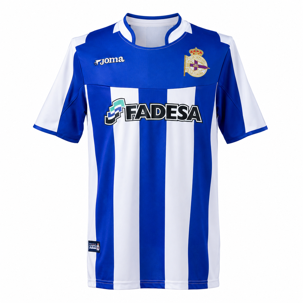 Maillot RC Deportivo de La Coruña domicile 25-26