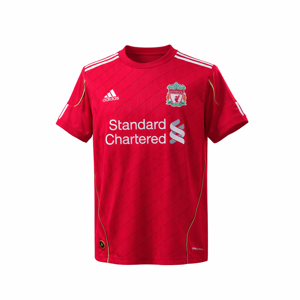 Liverpool FC 1st kit 2010-11