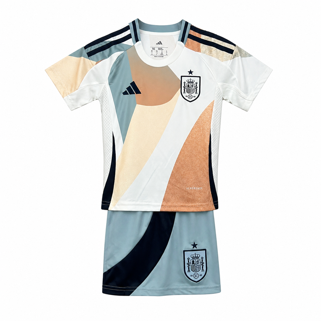 Camiseta Selección de España 2º equipación 2025 talla de niño