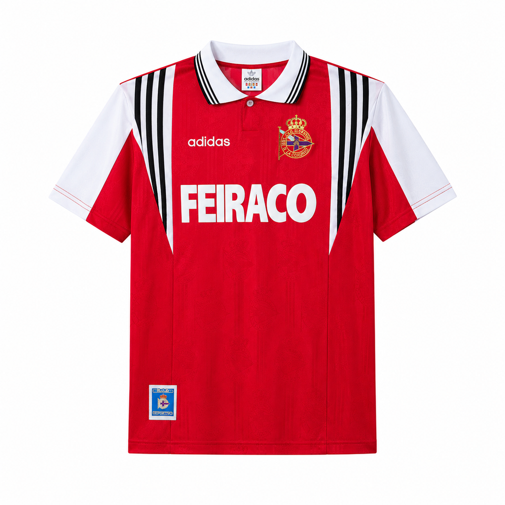 Camiseta RC Deportivo de La Coruña 2º equipación 1997-98