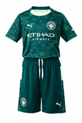 Rquipación completa Manchester City FC 3º equipación 25-26 talla de niño