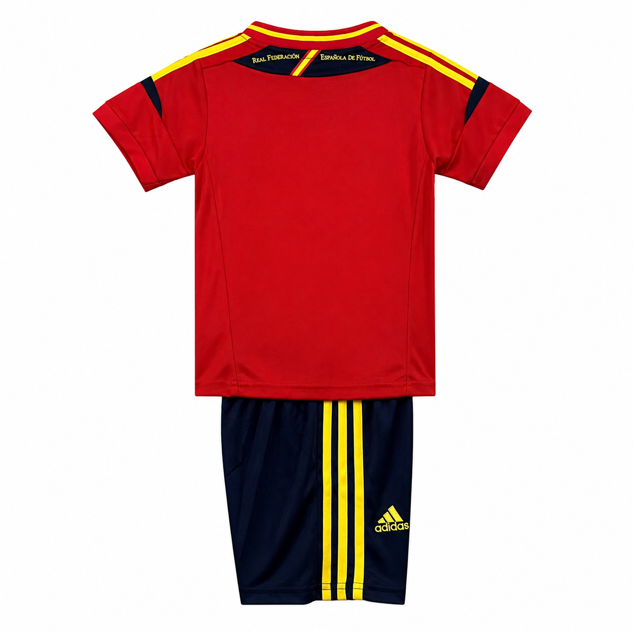 Camiseta Selección de España 1º equipación 2012 talla de niño