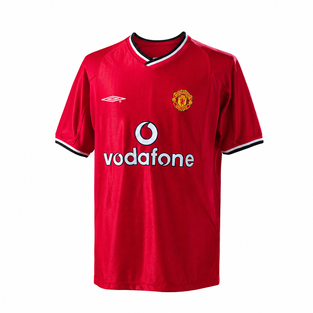 Camiseta Manchester United FC 1º equipación 00-01