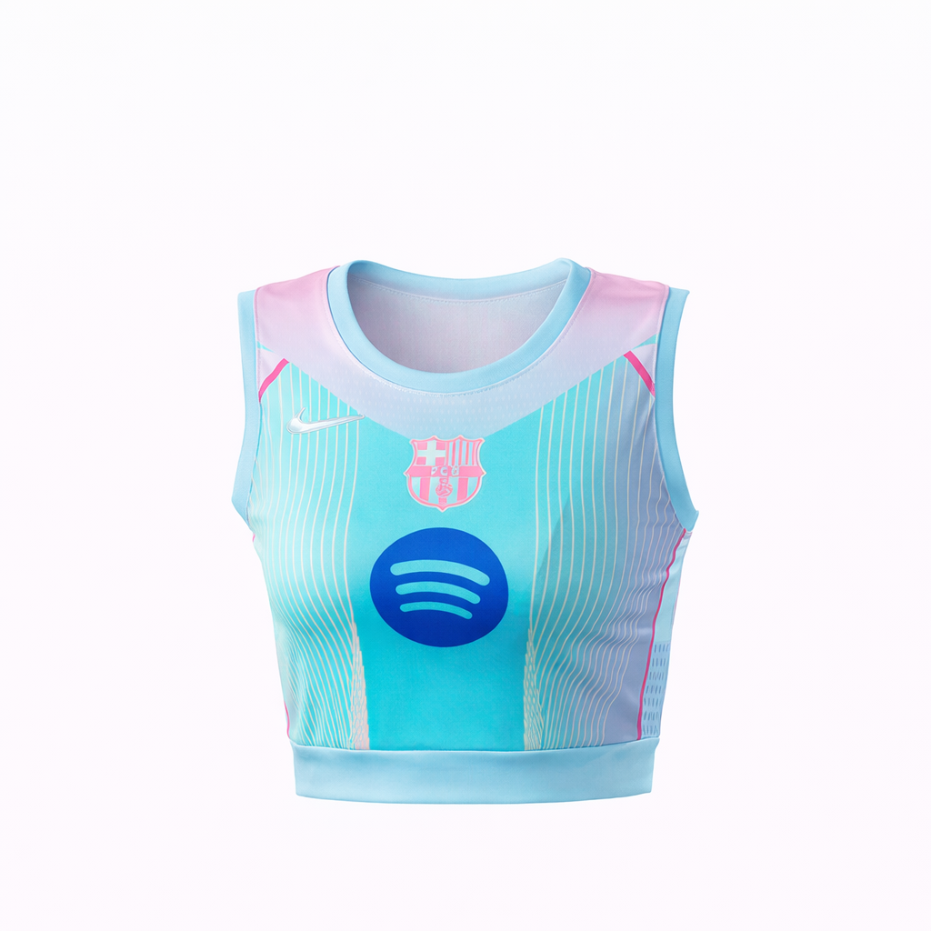 Top mujer FC Barcelona equipación Edición Especial 25-26