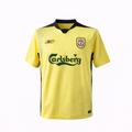 Camiseta Liverpool FC 2º equipación 2004-05