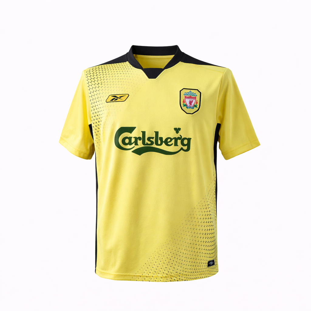 Camiseta Liverpool FC 2º equipación 2004-05