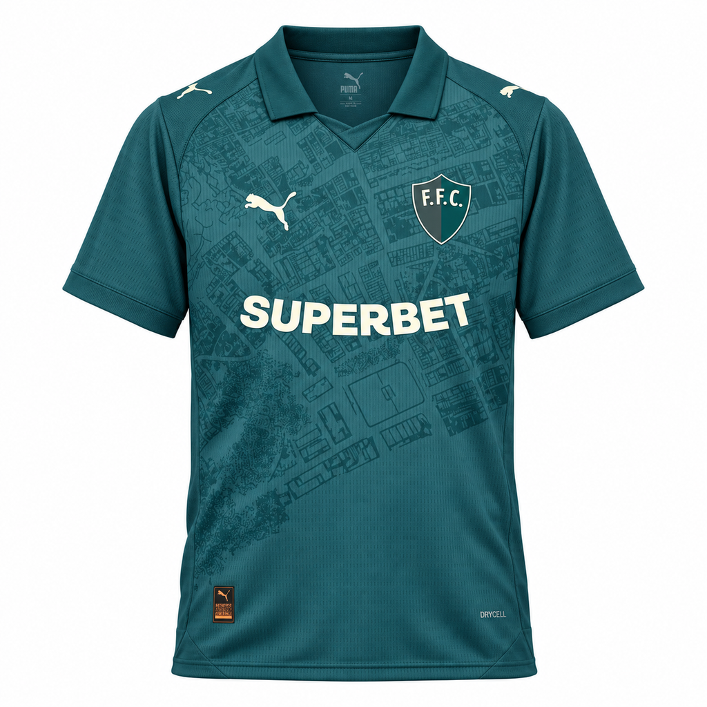 Fluminense FC Heimtrikot 25-26