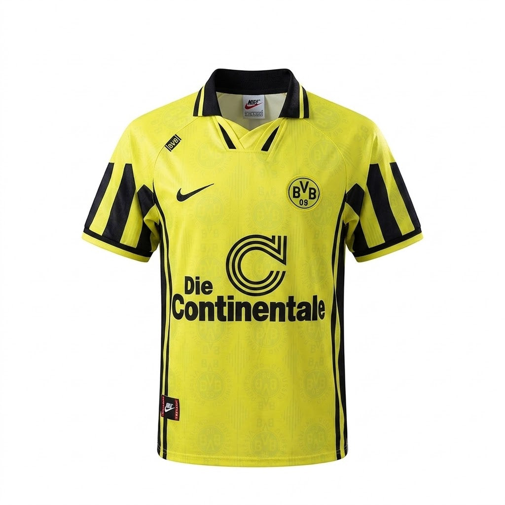 Camiseta Borussia Dortmund 1º equipación 1996-97