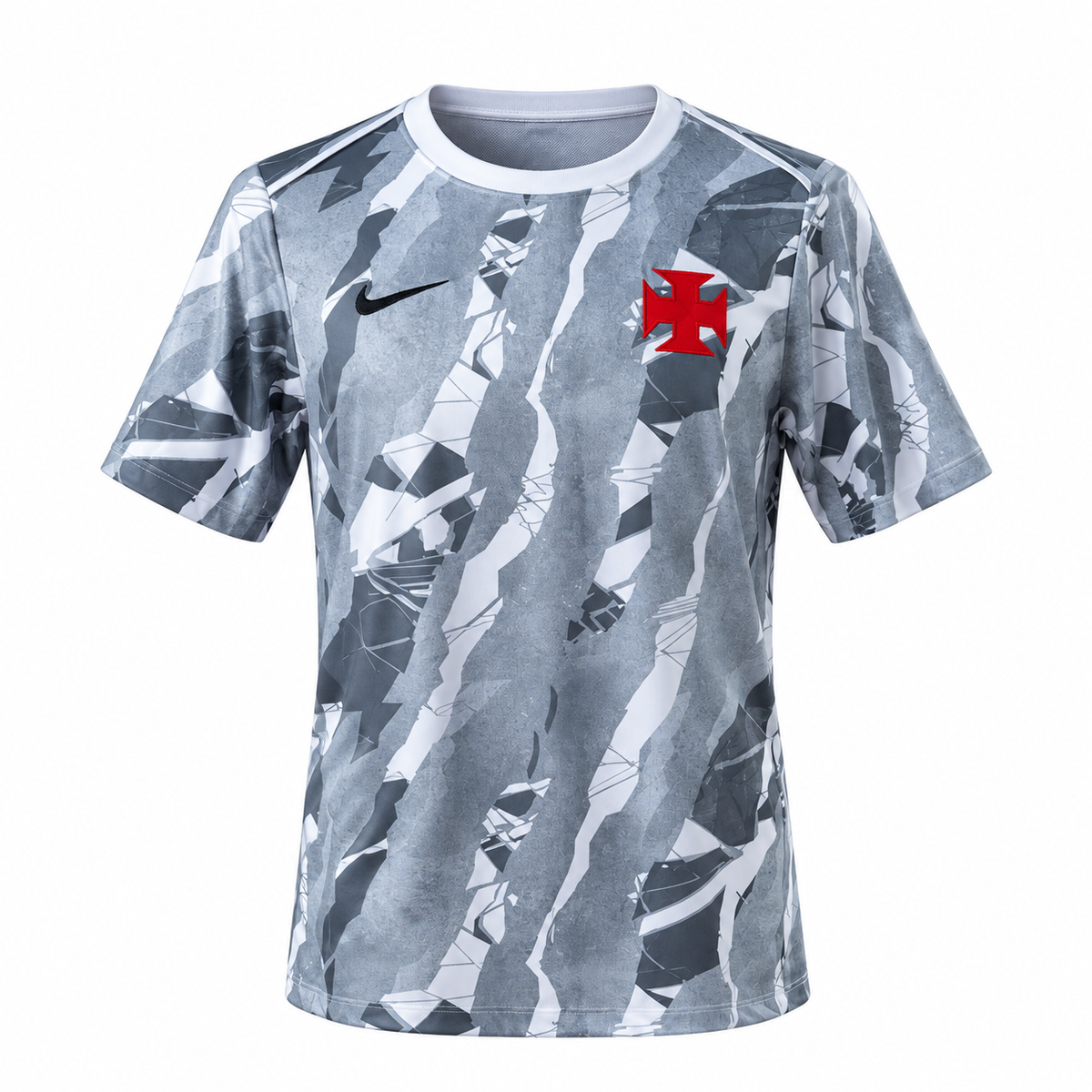 Camiseta CR Vasco da Gama equipación prepartido 26-27