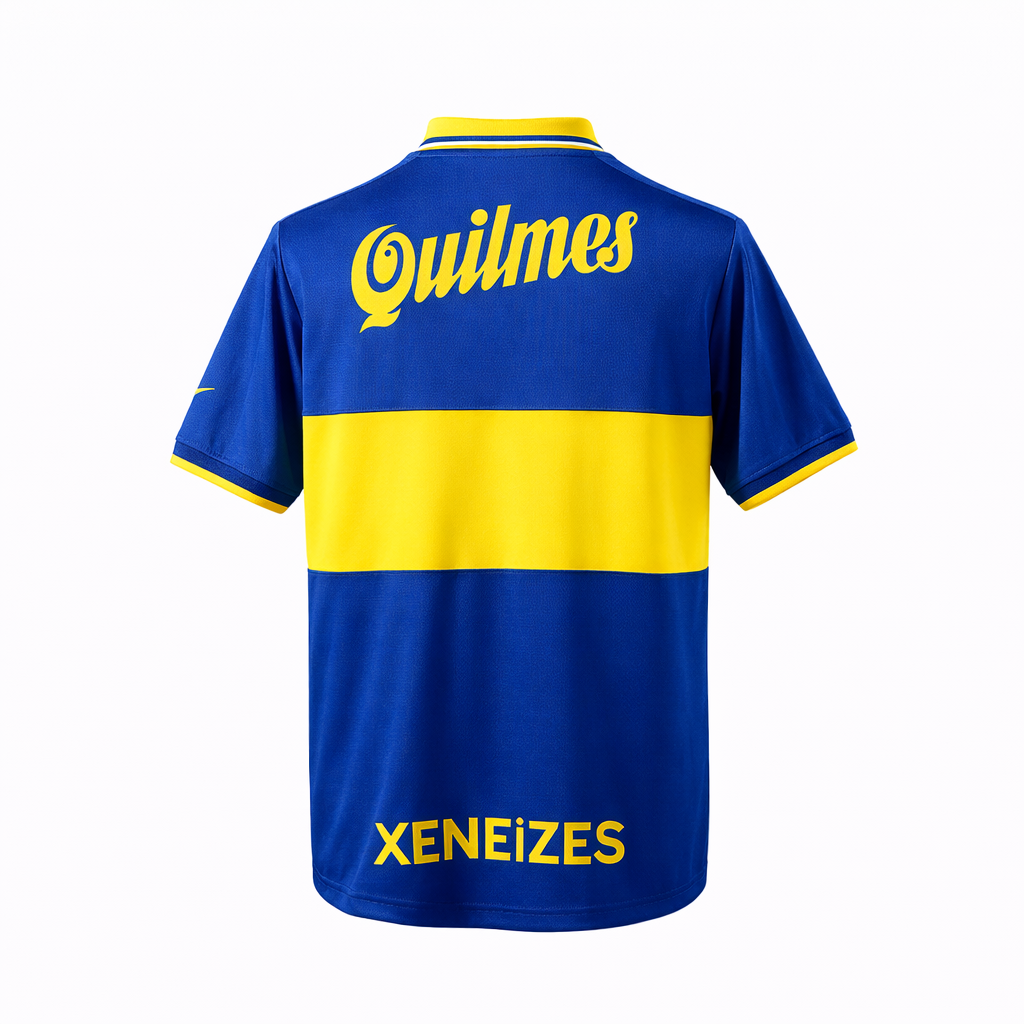 Camiseta Boca Juniors 1º equipación 2000-01
