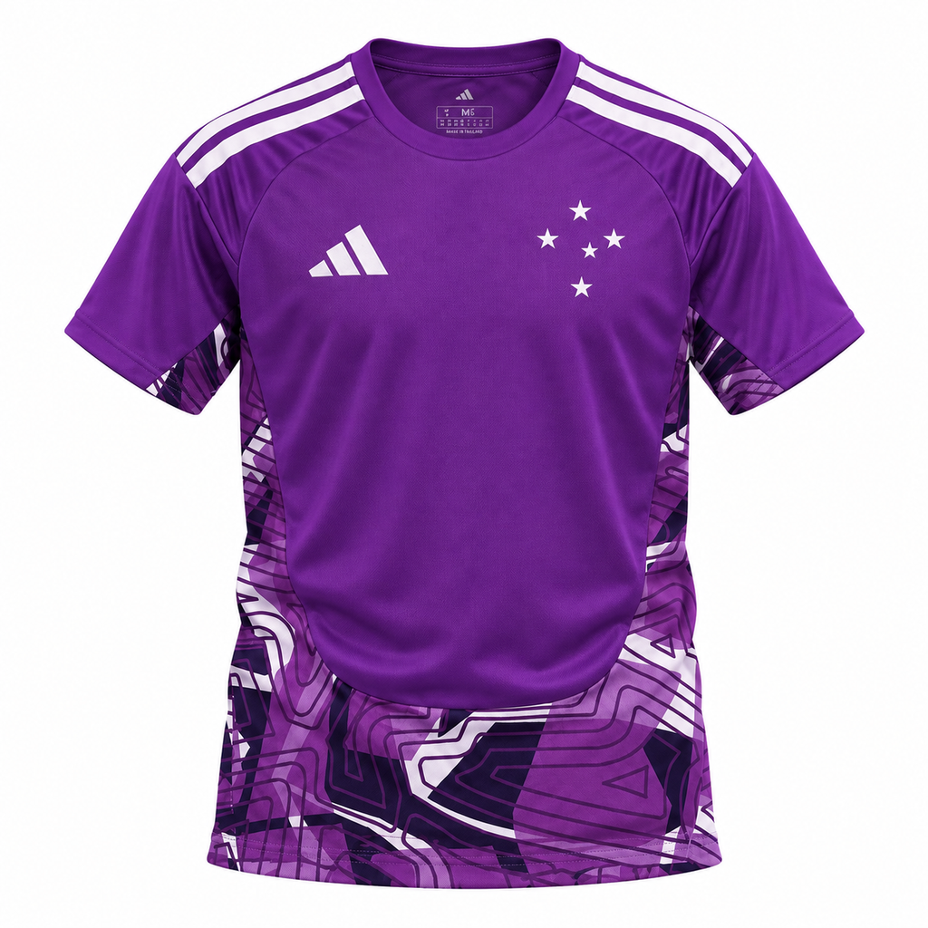 Camiseta Cruzeiro EC 1º equipación de portero 26-27