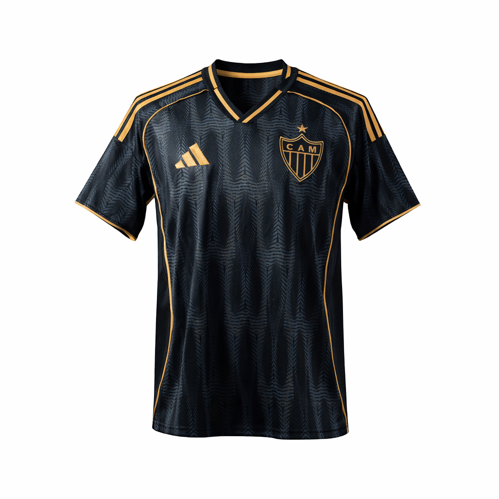 Atlético Mineiro Drittes Trikot 25-26