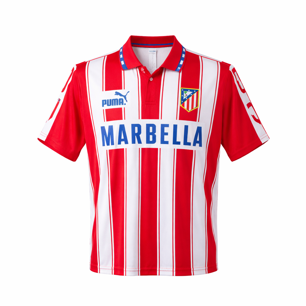 Camiseta Atlético Madrid 1º equipación 1994-95
