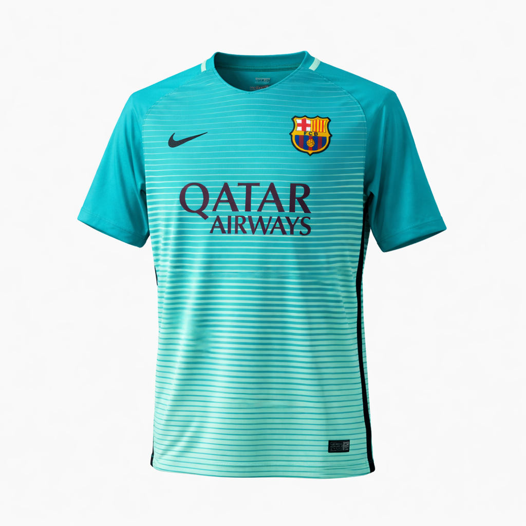 Camiseta FC Barcelona 3º equipación 2016-17